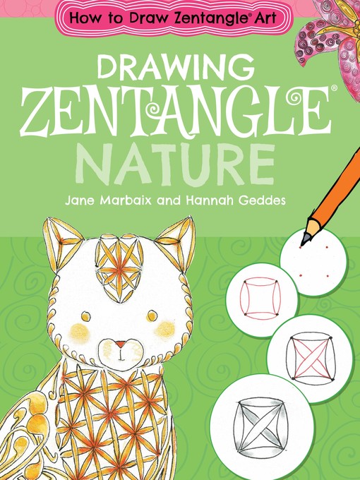 Cover image for Drawing Zentangle Nature